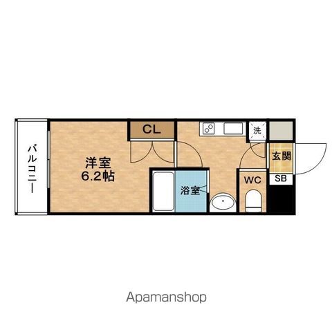 GENESEUMEDAKITAPROUDIAの間取り写真