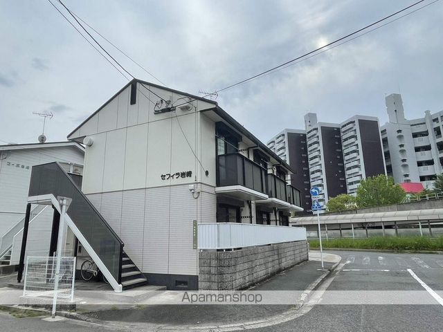 セフィラ岩崎[1K/19.44m2]の外観4