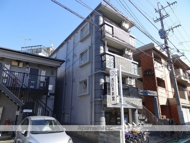 プリンセス西新の外観写真