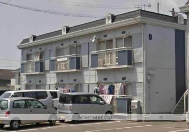 あけぼのセントラルコーポBの外観写真