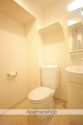 ヴィラフローリッシュ[1K/25.08m2]のトイレ