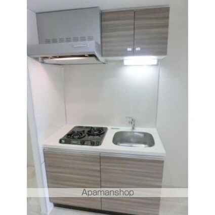 ＫＤＸレジデンス両国[1K/25.48m2]のキッチン