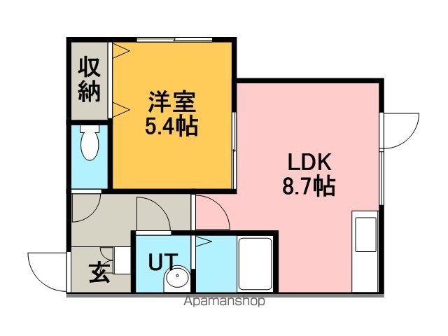 フランブリーズの間取り写真