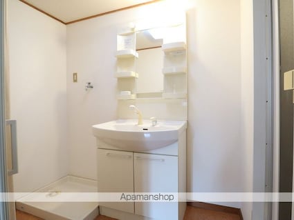 七福マンション[3DK/55m2]の洗面所