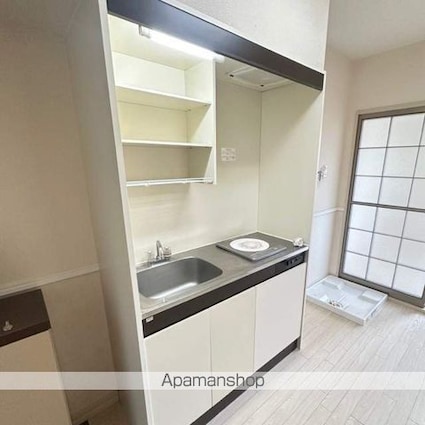 滋賀県東近江市東沖野２丁目[1K/21m2]のキッチン