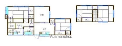 向陽町２丁目貸戸建[5DK/80.52m2]の間取図