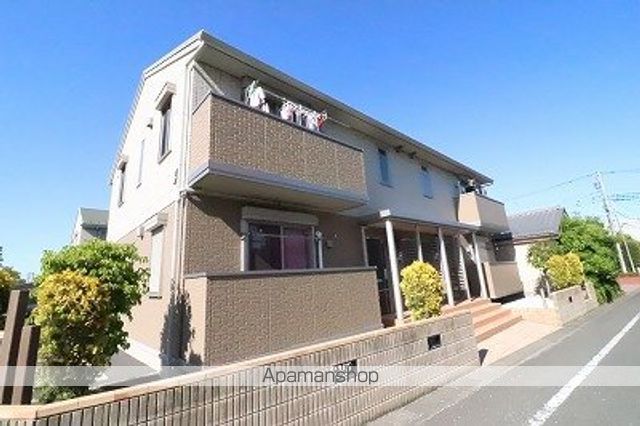 フロンティア A棟の外観写真