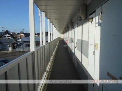 レオパレスゆうゆう[1K/23.18m2]の共用部2