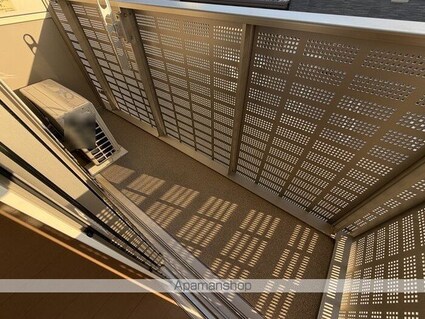 滋賀県長浜市小堀町[2LDK/64.7m2]のバルコニー