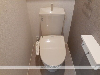 ＧＲＡＮＤ　ＦＩＥＬＤ　Ｂ[2LDK/62.05m2]のトイレ