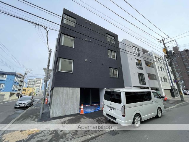 CG HOMES 南11条の外観写真