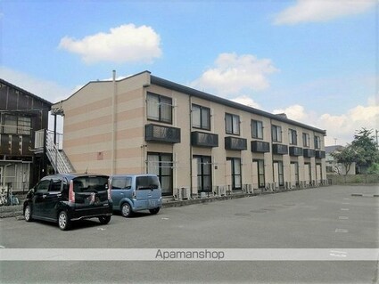 レオパレス竹寅[1K/23.18m2]のバルコニー