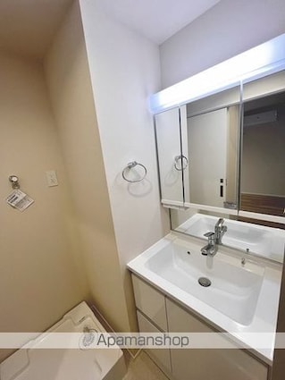 サンティエ羽根木[1LDK/34.46m2]の洗面所