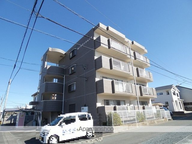 山の手マンションIIの外観写真