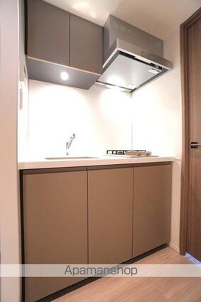 ＳＯＬＡＳＩＡｒｅｓｉｄｅｎｃｅ亀戸[1K/25.34m2]のキッチン