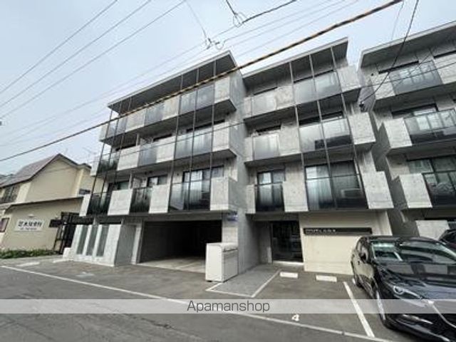 Fran北6条の外観写真