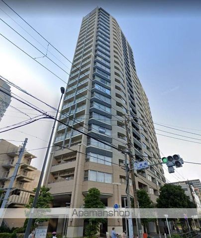 カスタリアタワー品川シーサイドの外観写真