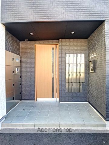 アネーロ三河安城の玄関写真
