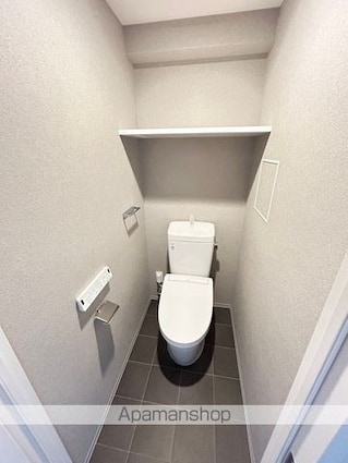 クレストコート上野[2LDK/50.66m2]のトイレ