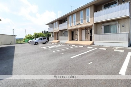 カーサ・フェリース　Ａ[1LDK/52.82m2]の駐車場