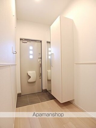 和歌山県岩出市森[1LDK/50.01m2]の玄関