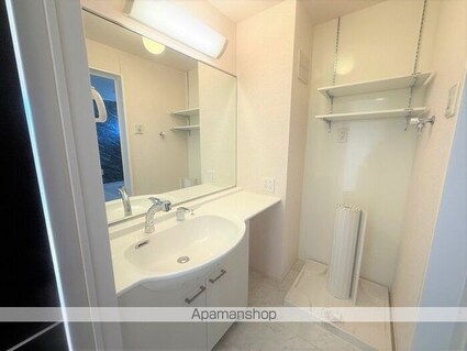 メゾン　ヒマワリ[1LDK/51.12m2]の洗面所