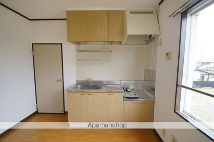 ハイランドコート　Ｃ棟[3K/51.48m2]のキッチン