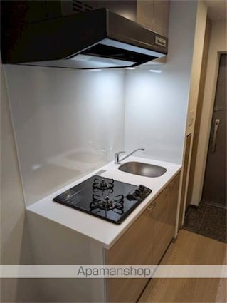 ルーブル練馬赤塚[1K/25.52m2]のキッチン