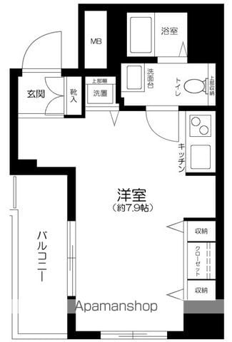 ドルチェ東京府中・弐番館の間取り写真