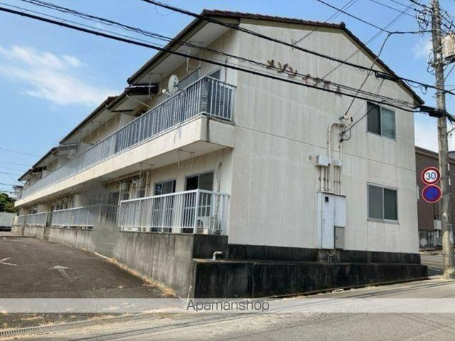 メゾンイナバ A棟の外観写真