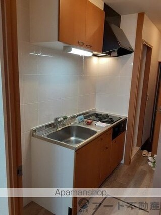 プランドール・カネキＢ棟[1K/29.75m2]のキッチン