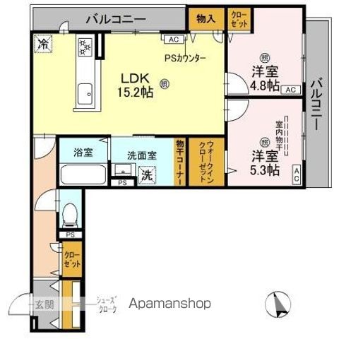 間取り：227104068894