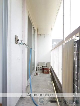 ＵＫＥＮＡ雄郡[2K/34m2]のバルコニー