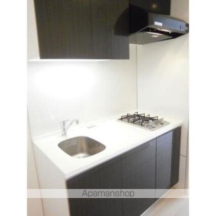 東京都新宿区市谷柳町[1K/29.52m2]のキッチン