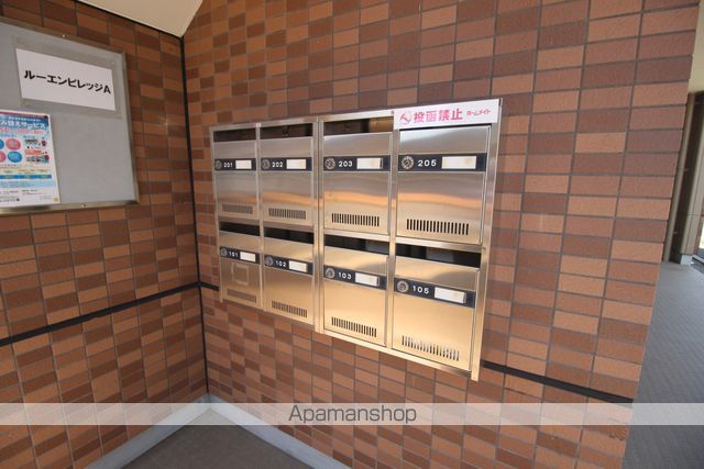 ルーエンビレッジAの玄関写真