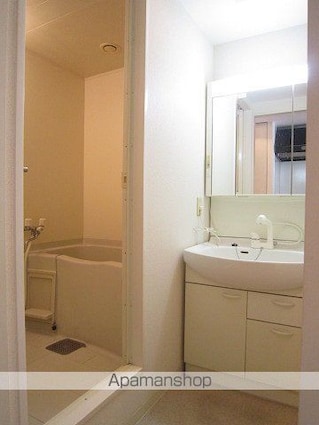 ヴェント氷川台[1K/25.19m2]の洗面所