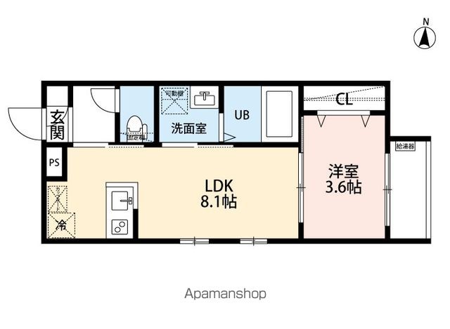 ROBOT HOME山王の間取り写真
