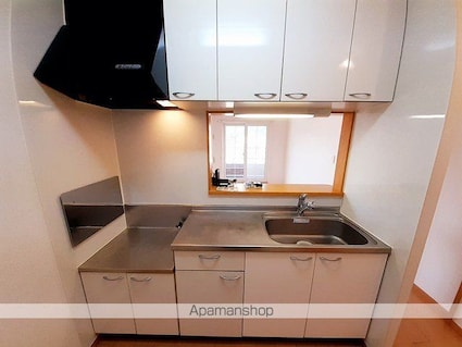 アイリスコートＡ[2LDK/58.48m2]のキッチン