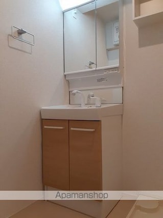 ブリーズ・カスミ[1K/26.08m2]の洗面所