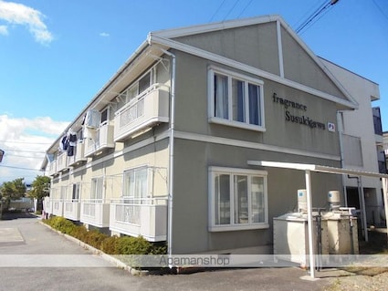 フレグランスＳＵＳＵＫＩＧＡＷＡ[1R/28.24m2]の外観4