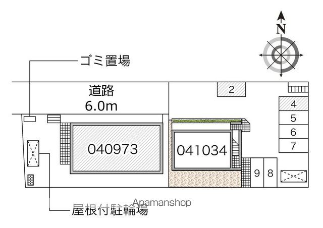 レオパレスシティーＥ 201 ｜ 千葉県柏市豊四季223-27（賃貸アパート1K・2階・19.87㎡） その15