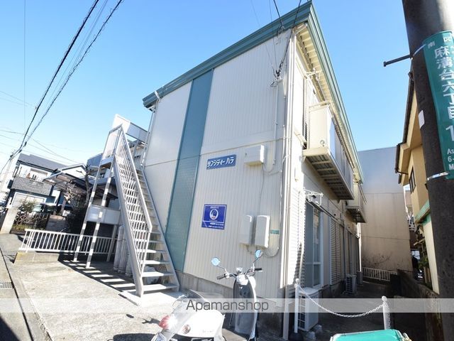 サンシティハラの外観写真