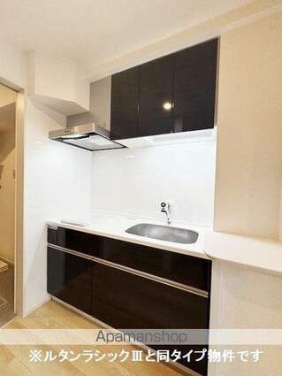 ソレイユ[1K/36.31m2]のキッチン