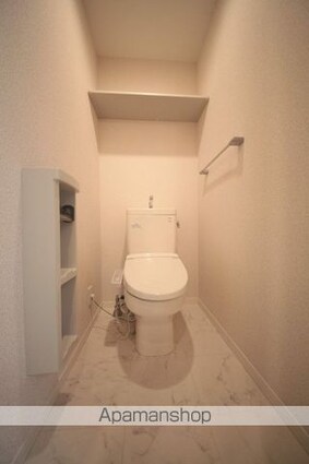 ラ・ベル・メゾン蒼風館[1K/28.4m2]のトイレ