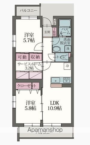 間取り：222020139861