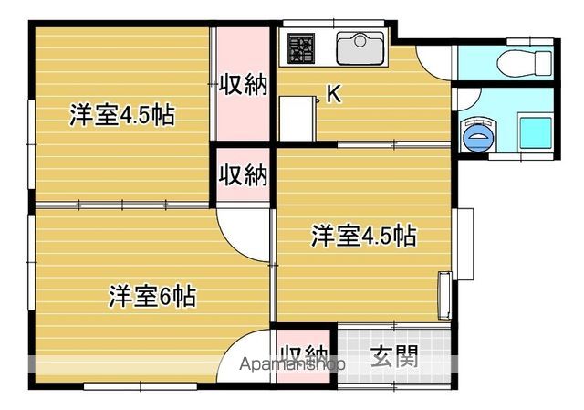 間取り：204007711530