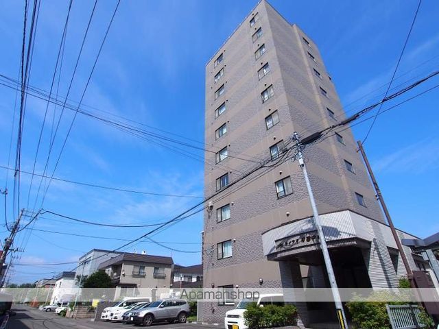 ティアラ月寒中央の外観写真