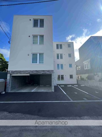 函館本線 野幌駅 徒歩6分 4階建 築4年の外観写真