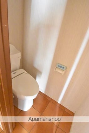 マウンテンビュー西那須野Ⅱ[2DK/41.2m2]のトイレ