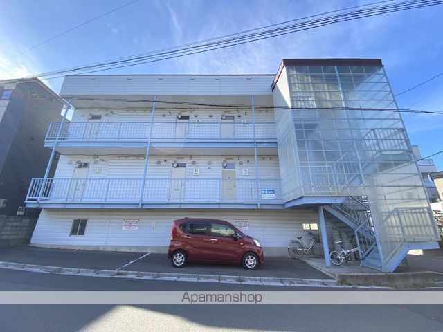 ハチサンマンション柏木の外観写真